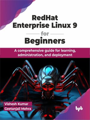 cover image of RedHat Enterprise Linux 9 for Beginners